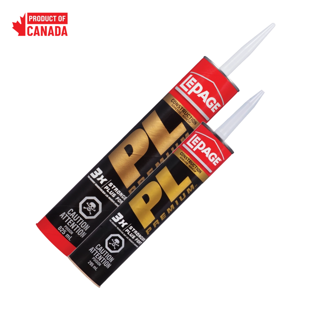 LEPAGE PL Premium Polyurethane Construction Adhesive