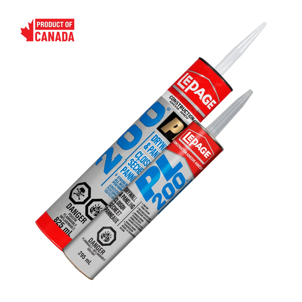 LEPAGE PL200 Drywall & Paneling Construction Adhesive