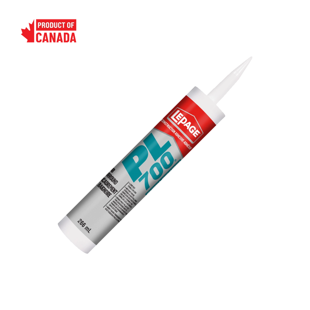 Lepage PL700-300 Tub Surround Construction Adhesive