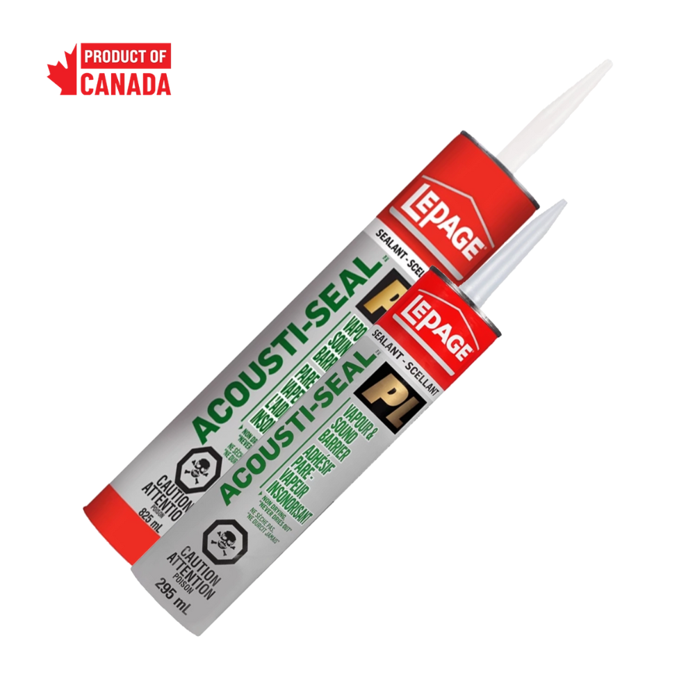 Lepage PL ACOUSTI-Seal Construction Adhesive
