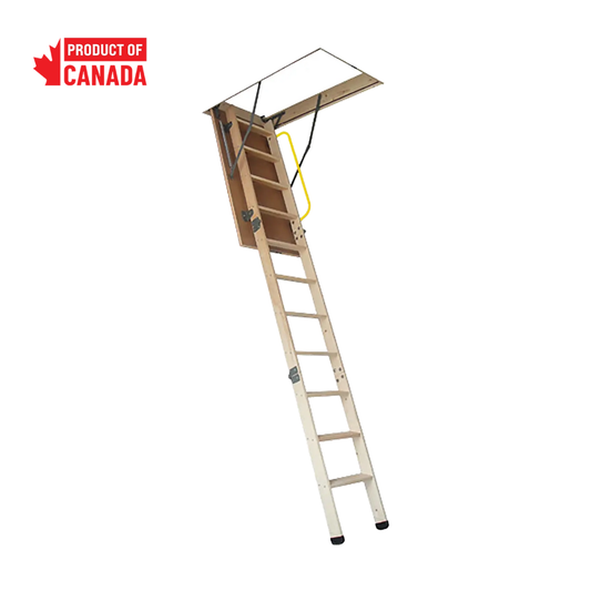 NUVO ALW225X54 Wooden Attic Ladder