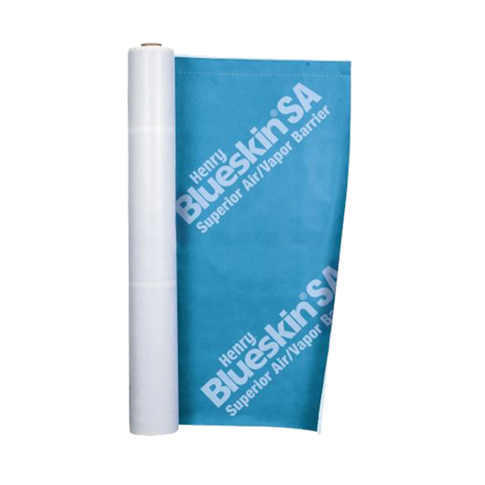 HENRY BAKOR Blueskin Self-Adhered Water Resistive Air Barrier Membrane