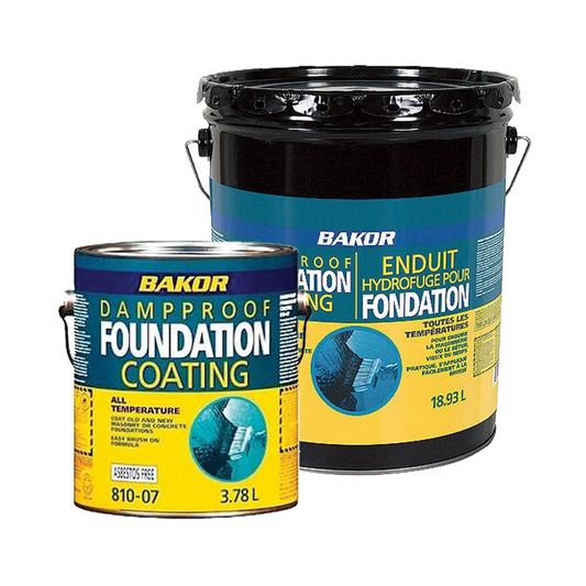 HENRY BAKOR Non-Fibered Asphalt Roof and Foundation Coating