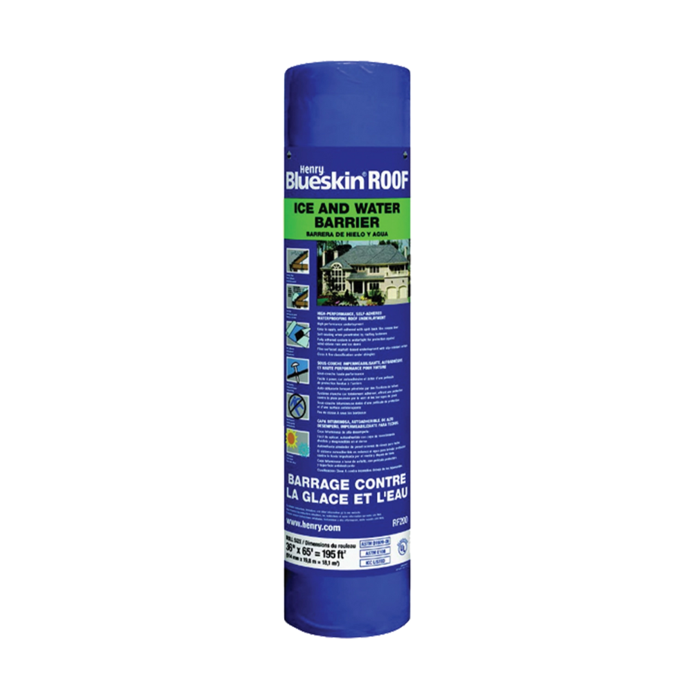 HENRY BAKOR RF200-195 Blueskin Roof Self-Adhered Ice and Water Barrier