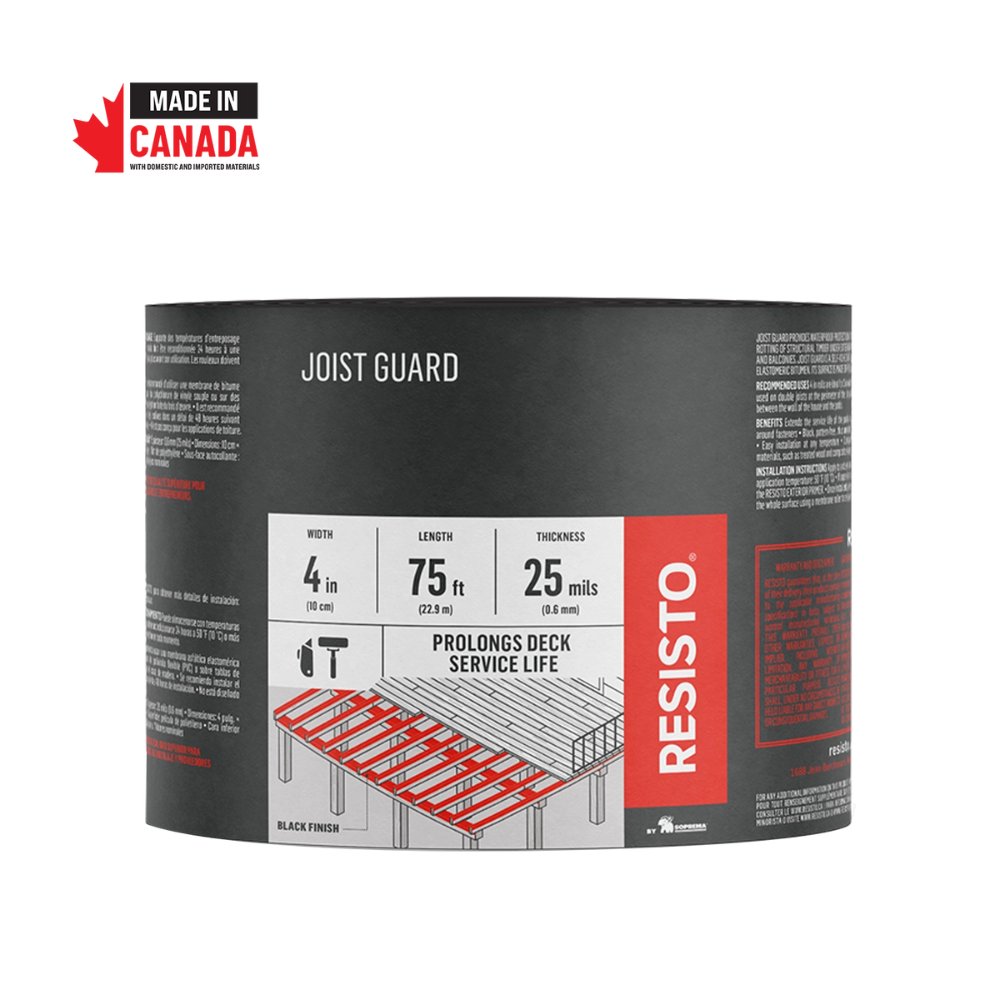 RESISTO 10099 Joist Guard Self-Adhered
