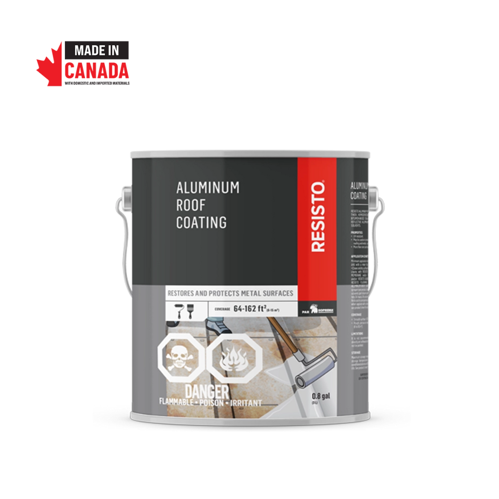 RESISTO 34005 Aluminum Roof Coating