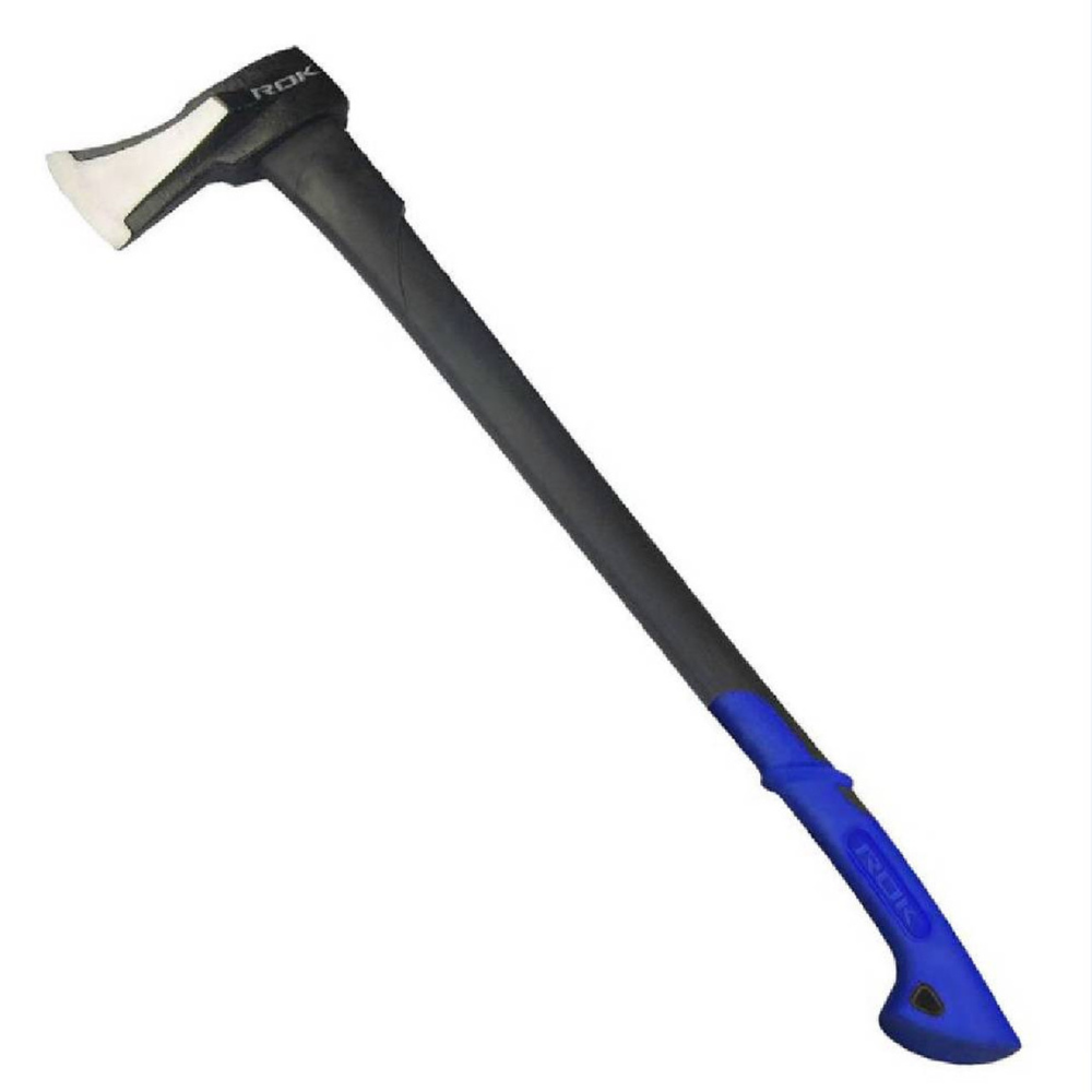 ROK 65740 2.2 lb. Splitting Axe with Fiberglass Handle