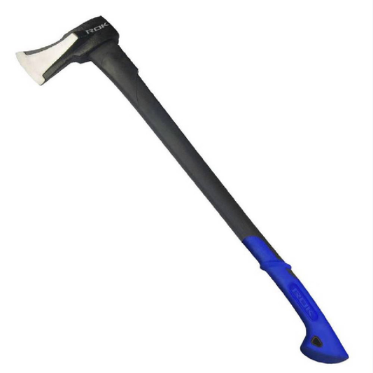 ROK 65740 2.2 lb. Splitting Axe with Fiberglass Handle