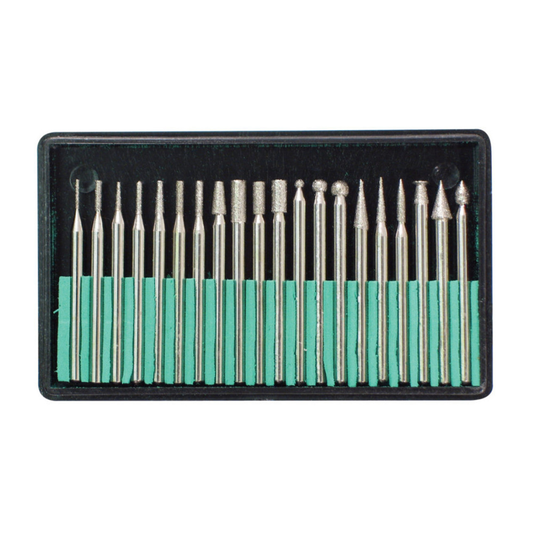 ROK 48320 20pc Diamond Point Set