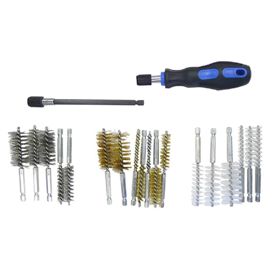 ROK 45220 20pc Pipe Cleaning Brush Set