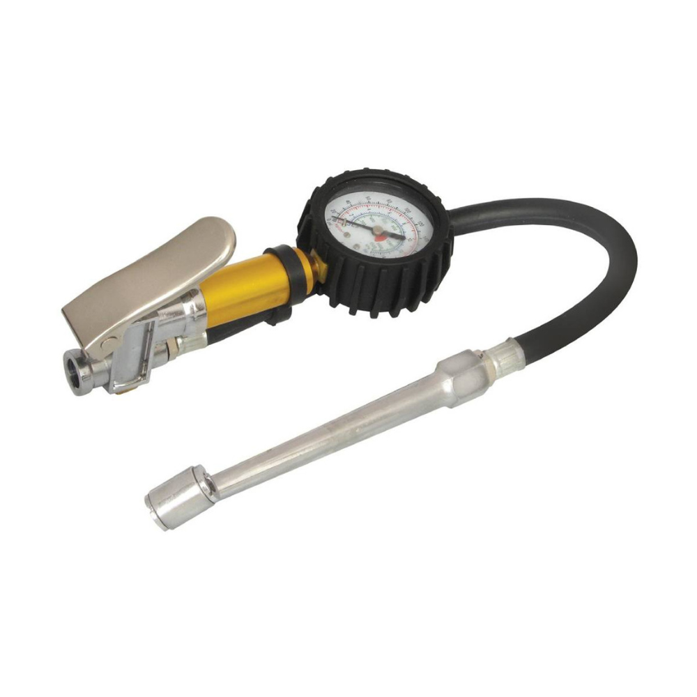 ROK 14035 220 PSI Tire Inflating Gun with Gauge