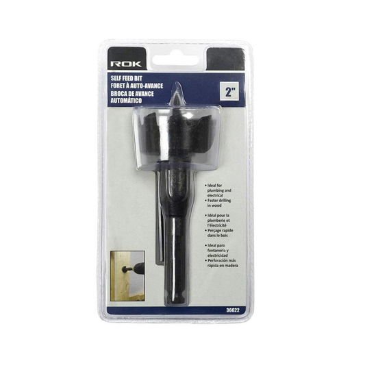 ROK 36622 2in Self-Feed Drill Bit