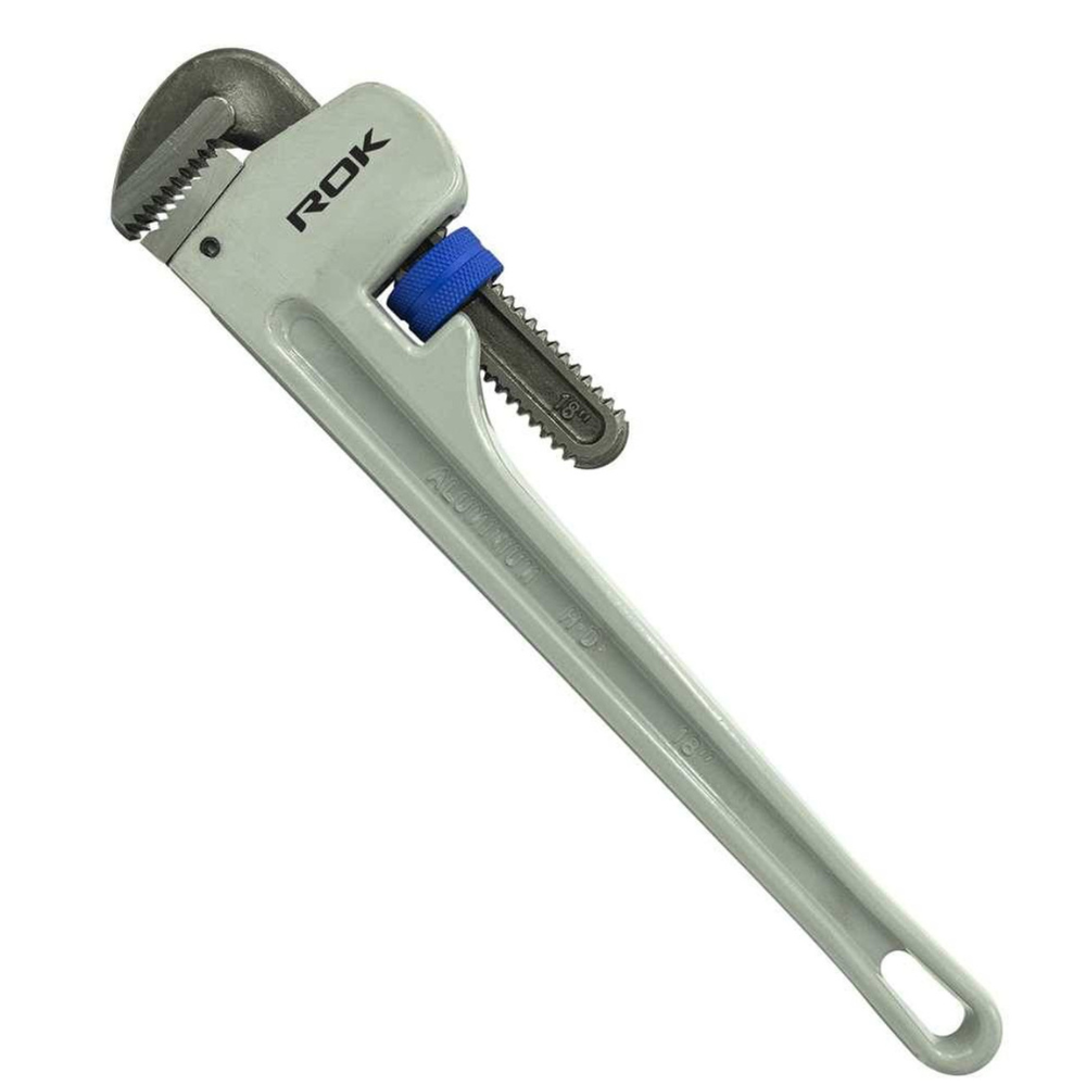 ROK 31033 18in Aluminum Pipe Wrench