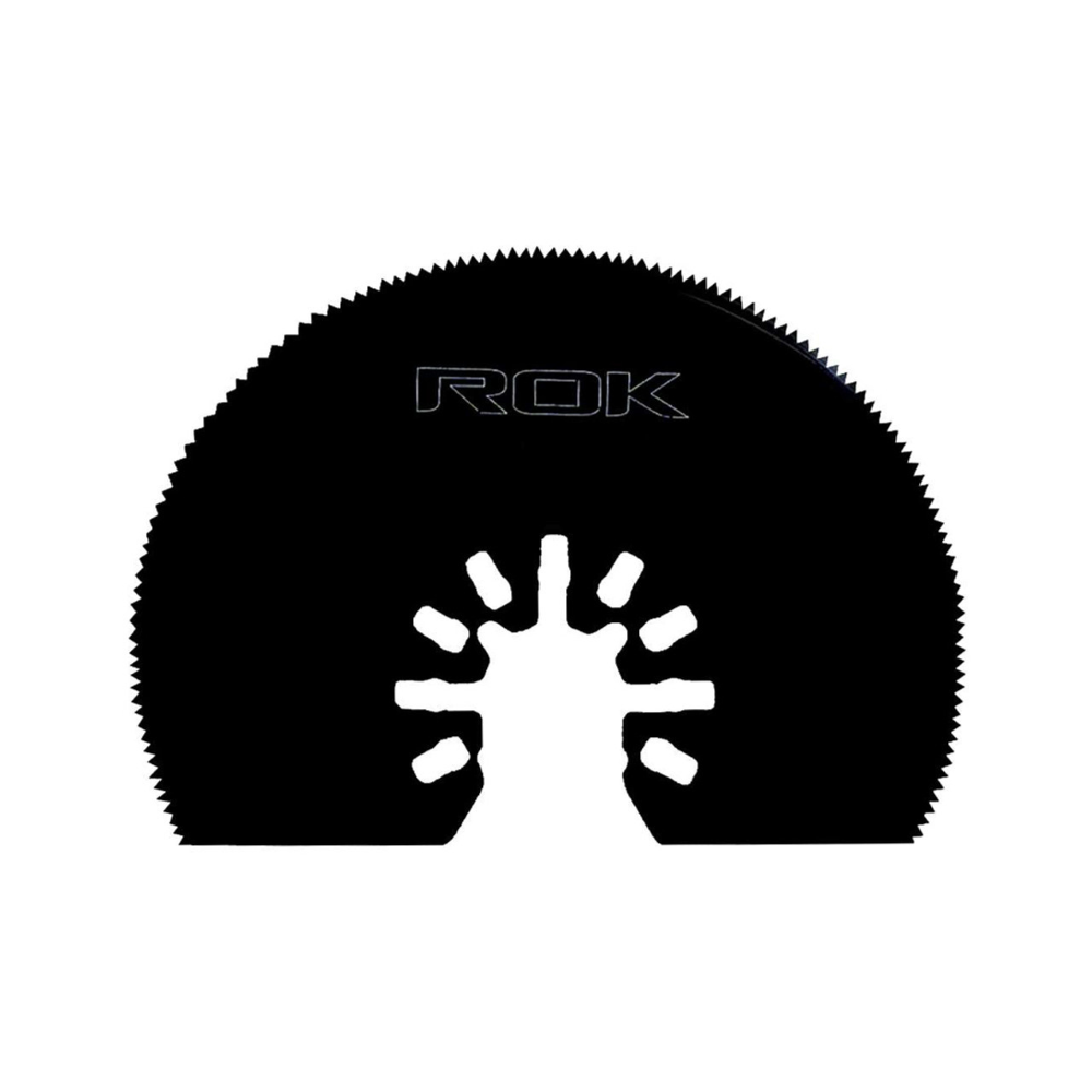 ROK 46900 3-1/8in Segmented Saw Universal Oscillating Multi Tool Blade