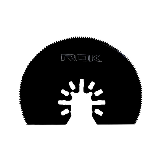 ROK 46900 3-1/8in Segmented Saw Universal Oscillating Multi Tool Blade