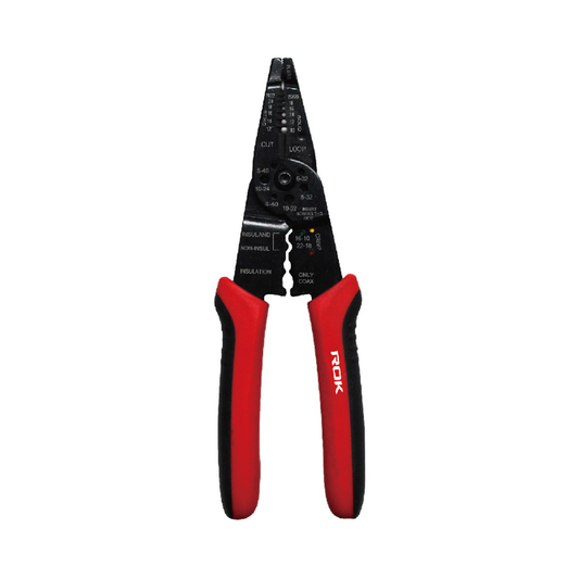 ROK 31270 3-In-1 Wire Stripper / Cutter / Crimper