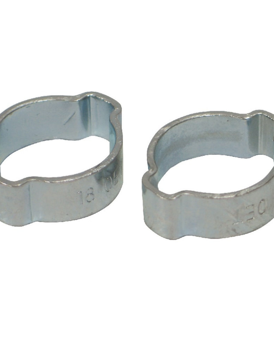 ROK 14298 3/8in Hose Clamp - 2pk