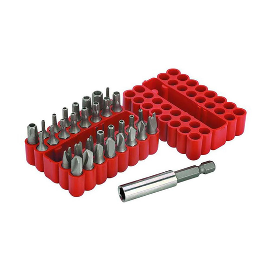 ROK 37195 33pc Security Bit Set