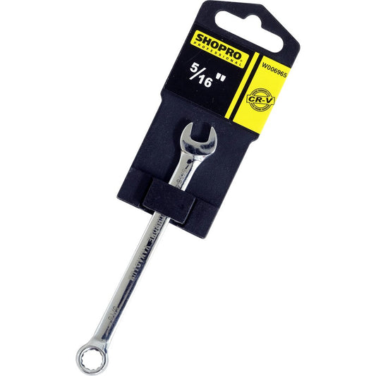 5/16-Inch Combination Wrench | SAE Open-End and Box-End Hand Tool