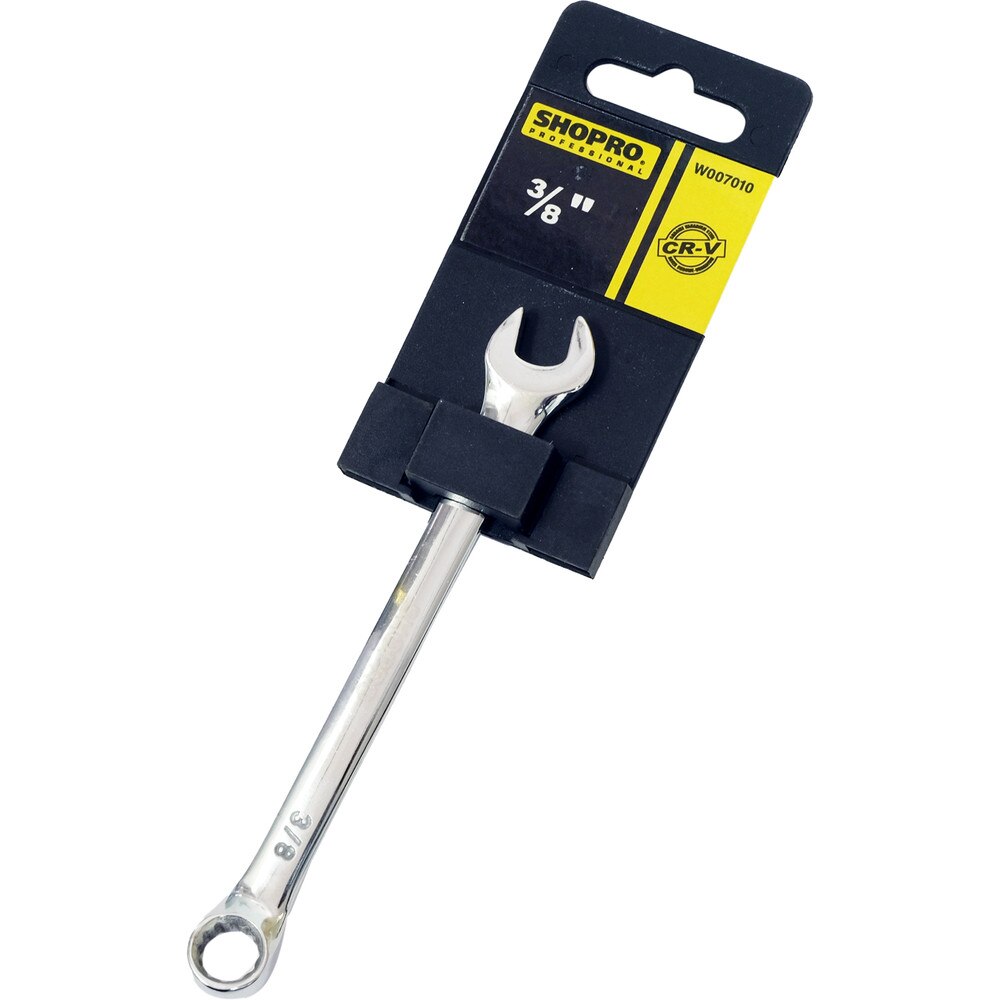 3/8-Inch Combination Wrench | Chrome Vanadium Steel Hand Tool