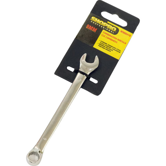 9mm Combination Wrench for Metric Fastening and Mechanical Repairs
