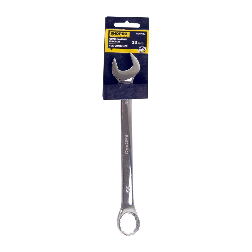 23mm Combination Wrench for Metric Fastening and Mechanical Repairs