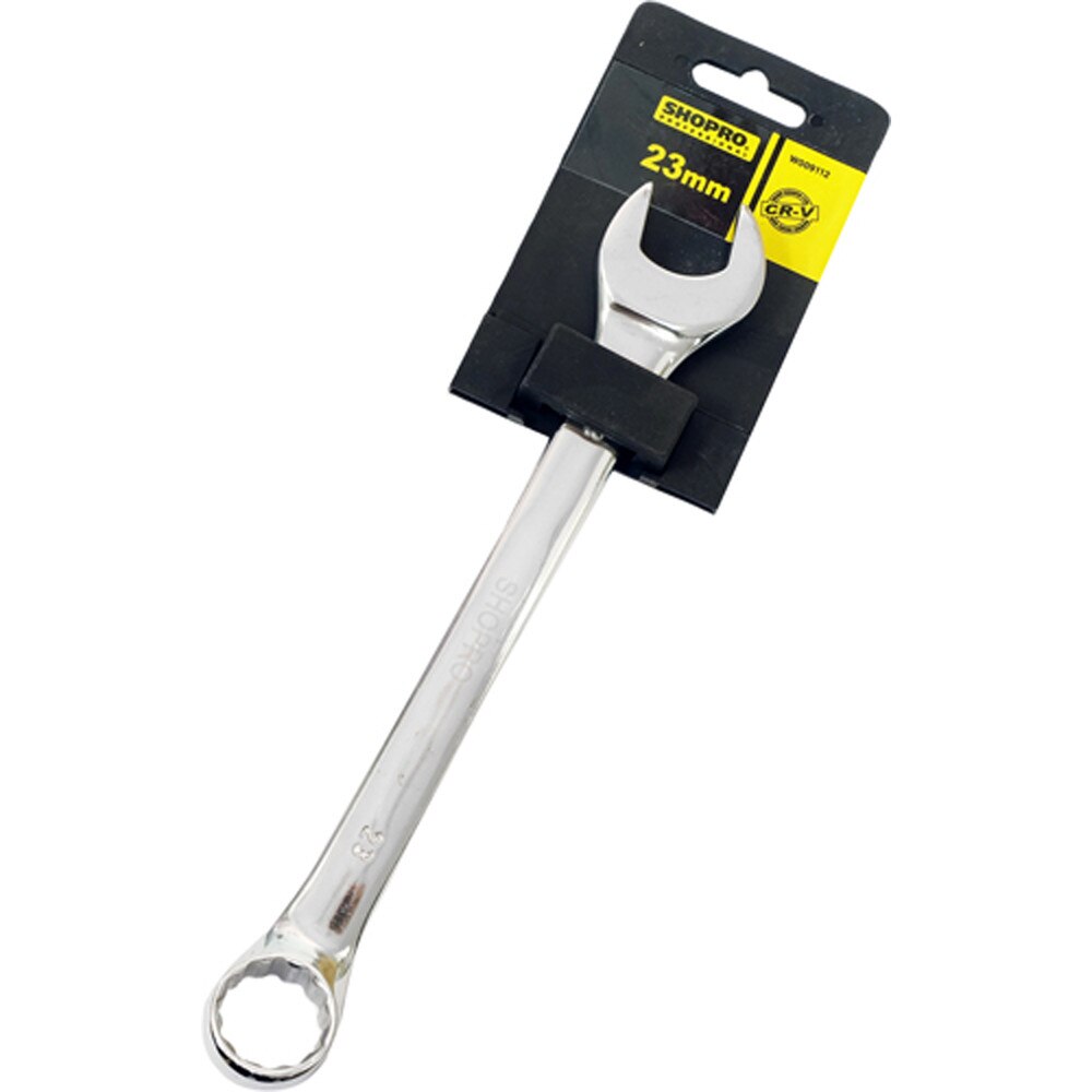 23mm Combination Wrench for Metric Fastening and Mechanical Repairs