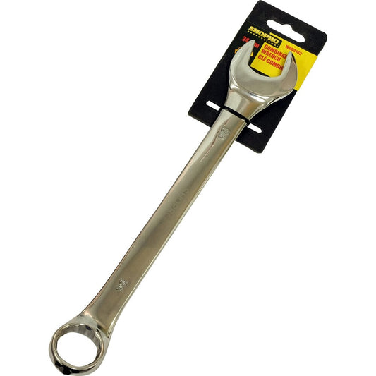 24mm Combination Wrench for Metric Fastening and Mechanical Repairs
