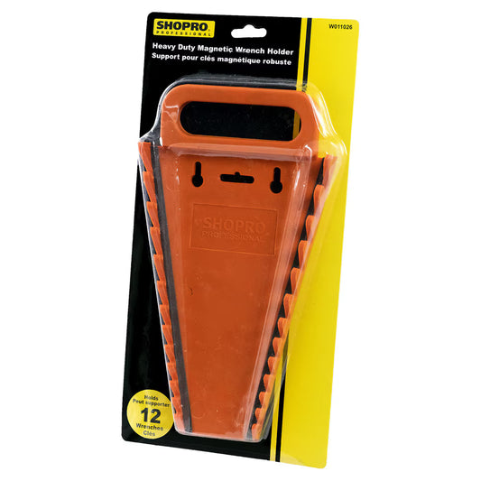 Heavy Duty Magnetic Wrench Holder for Tool Organization