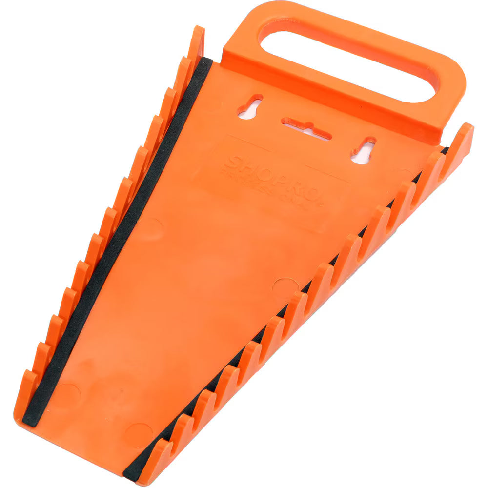 Heavy Duty Magnetic Wrench Holder for Tool Organization