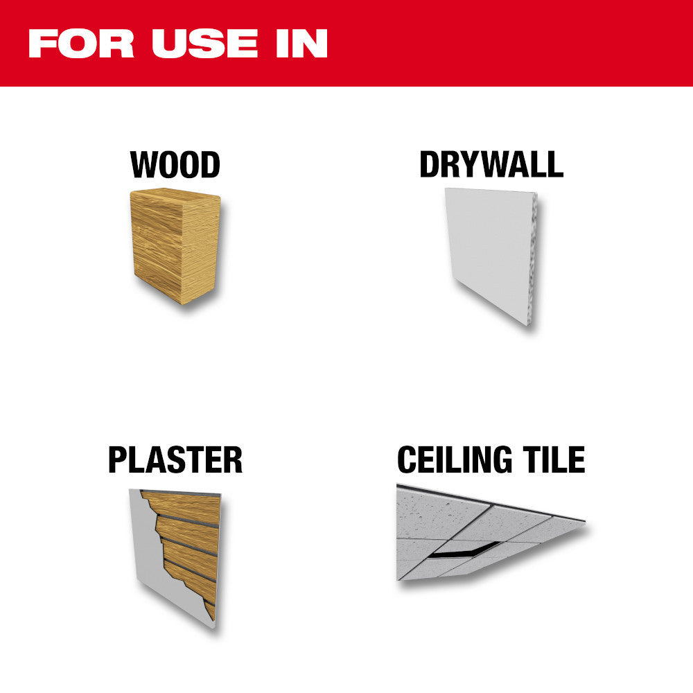Milwaukee  49-56-0300 4-3/8in Recessed Light Hole Saw