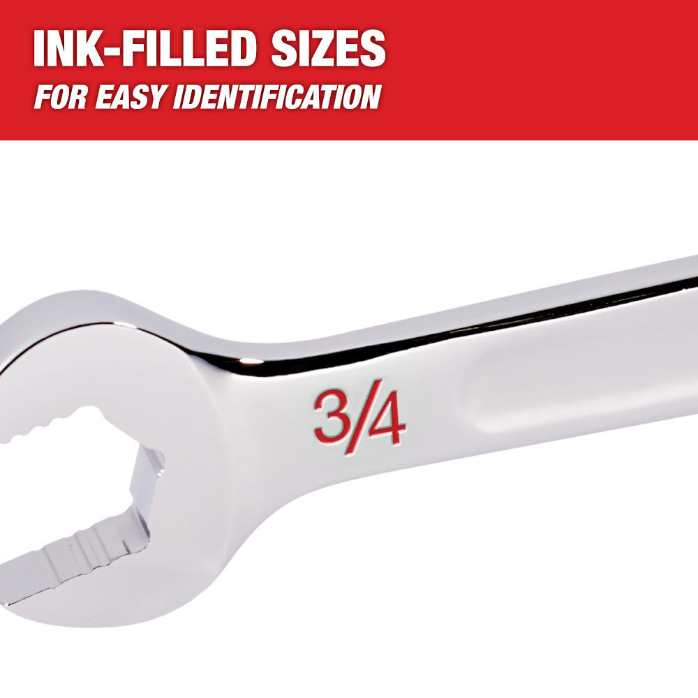 Milwaukee 45-96-9410 5/16in SAE Combination Wrench
