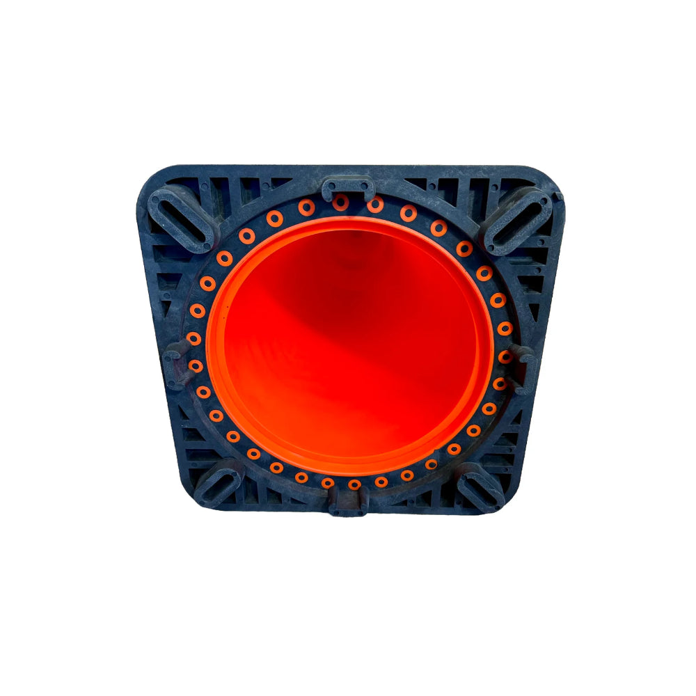 36" Orange Traffic Cone With 3M Reflective Collar | Safety & Roadway Cone