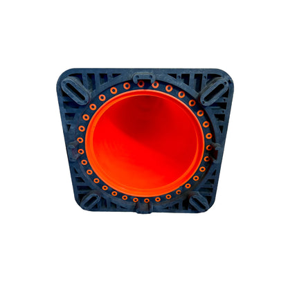 36" Orange Traffic Cone With 3M Reflective Collar | Safety & Roadway Cone