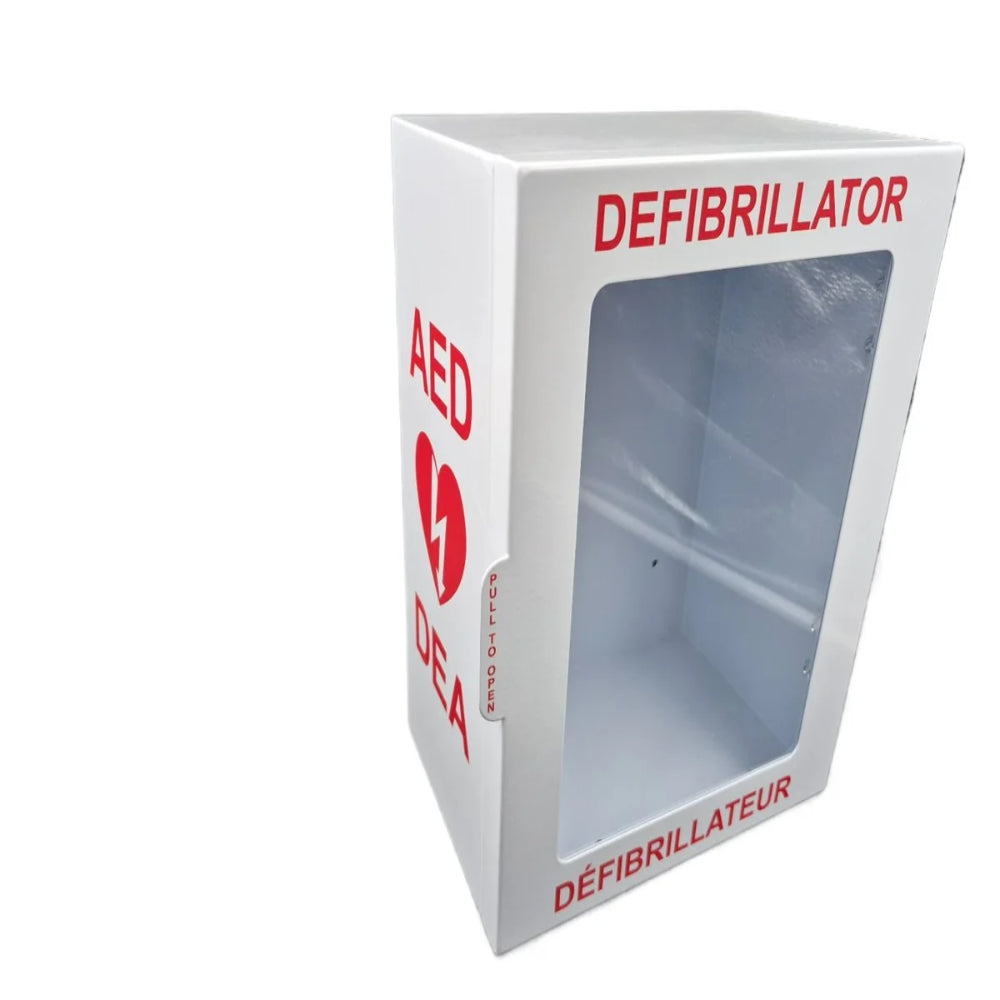 A16 AED Metal Wall Cabinet – Durable Steel Storage Cabinet for AED Equipment