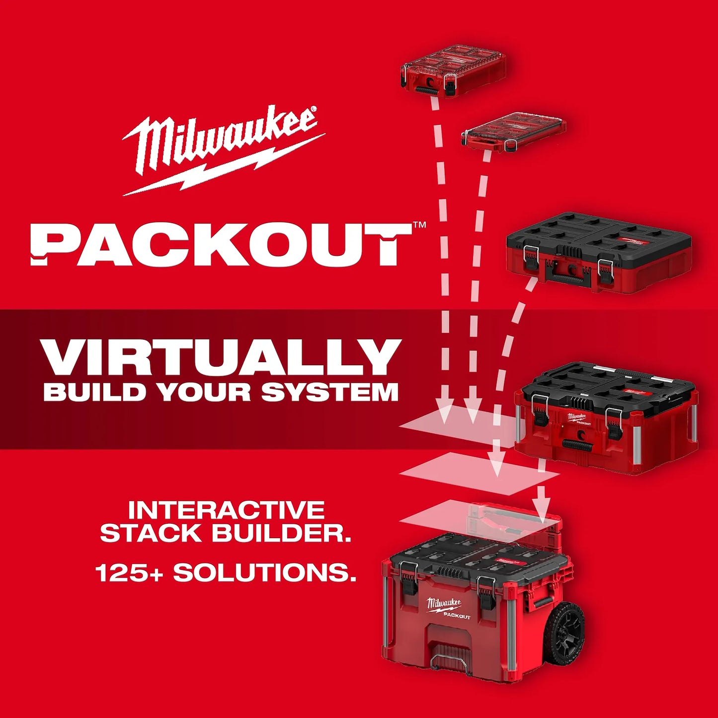Milwaukee 48-22-8423 PACKOUT™ XL Tool Box