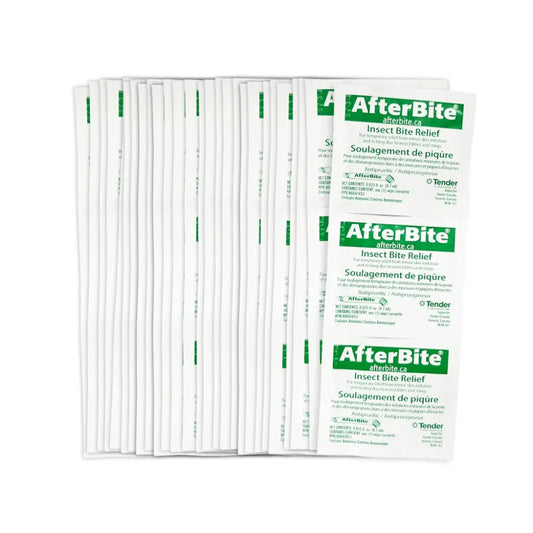 AfterBite FSINSECTR Insect Bite Relief Packets Bulk Pack for Sting & Bite