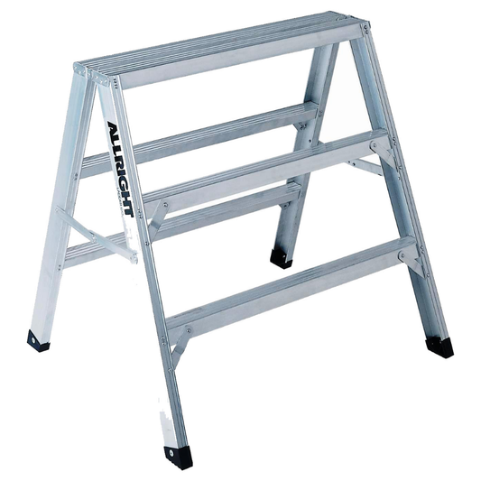 Industrial Heavy Duty Aluminum Sawhorse 300lbs