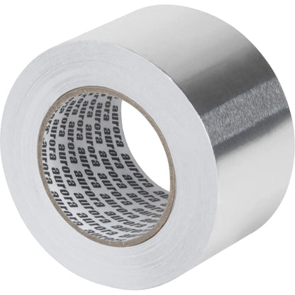 Aurora aluminum foil tape roll side view 72mm x 45.7m HVAC insulation tape