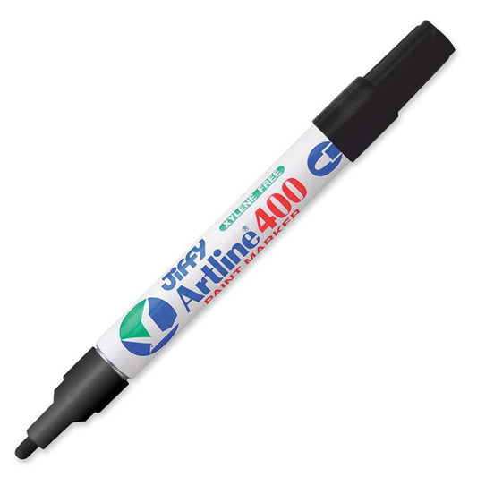 Artline EK400 black bullet tip marker