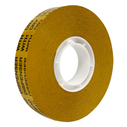 ATG double coated clear transfer tape dispenser compatible for bonding