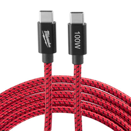 Milwaukee 48-59-2848 100W 6ft USB-C Cable