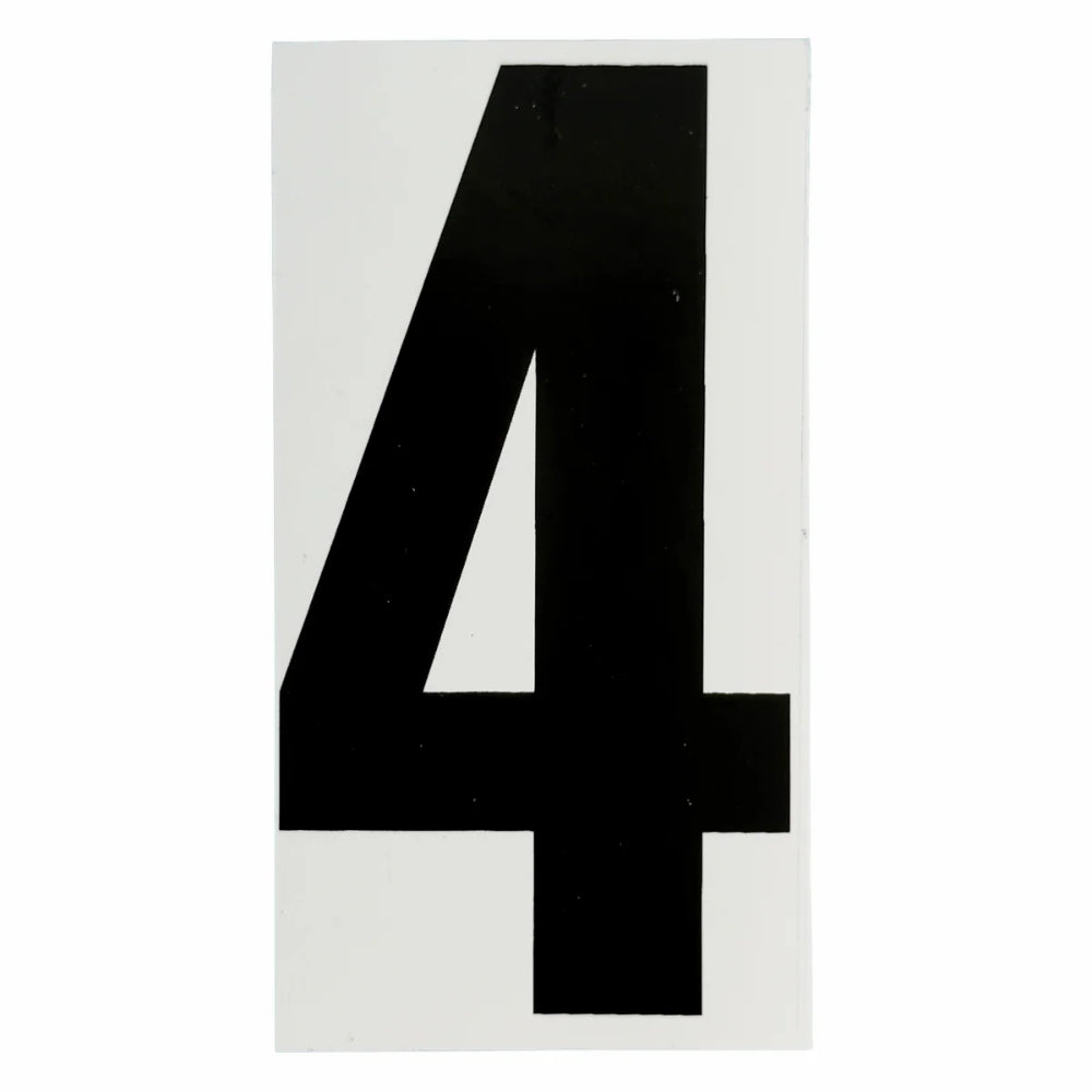 Placard Number | Hazard Identification Label | Safety Sign