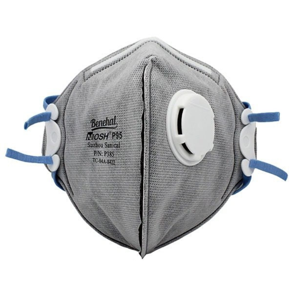  Benehal NIOSH P95 P385 Active Carbon Facepiece Respirator by Suzhou Sanical

