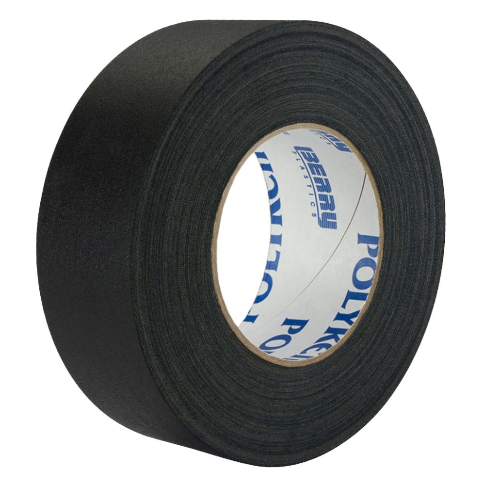 Berry Plastics Black Gaffer Cloth Tape