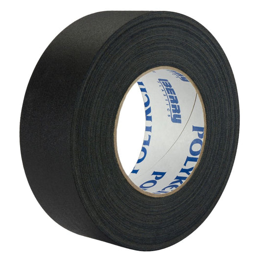 Berry Plastics Black Gaffer Cloth Tape