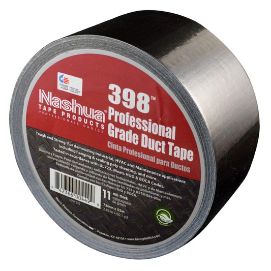 Polyken 500 black A/V cord duct tape for cable management