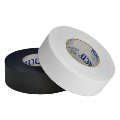 Black & White Gaffer Cloth Tape Rolls 48mm x 50m 12mil