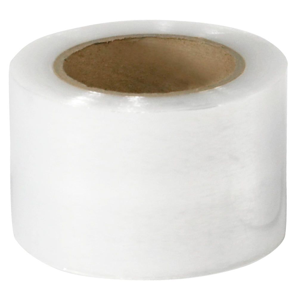 Blown Stretch Film Clear QA10379 3IN x 1500FT 79 Gauge