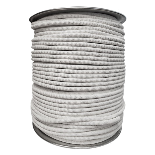 Braided Sash Cord BSC #10 White 5/16IN x 410FT